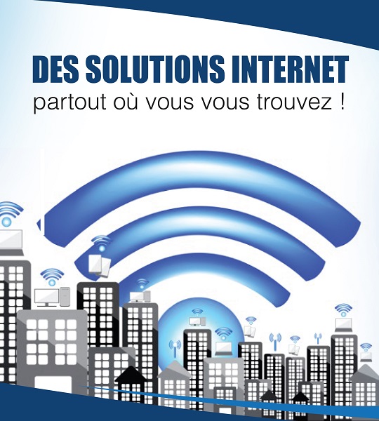 Solutions de connectivité Tic@frique