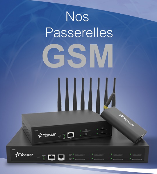 Passerelle GSM TICAFRIQUE